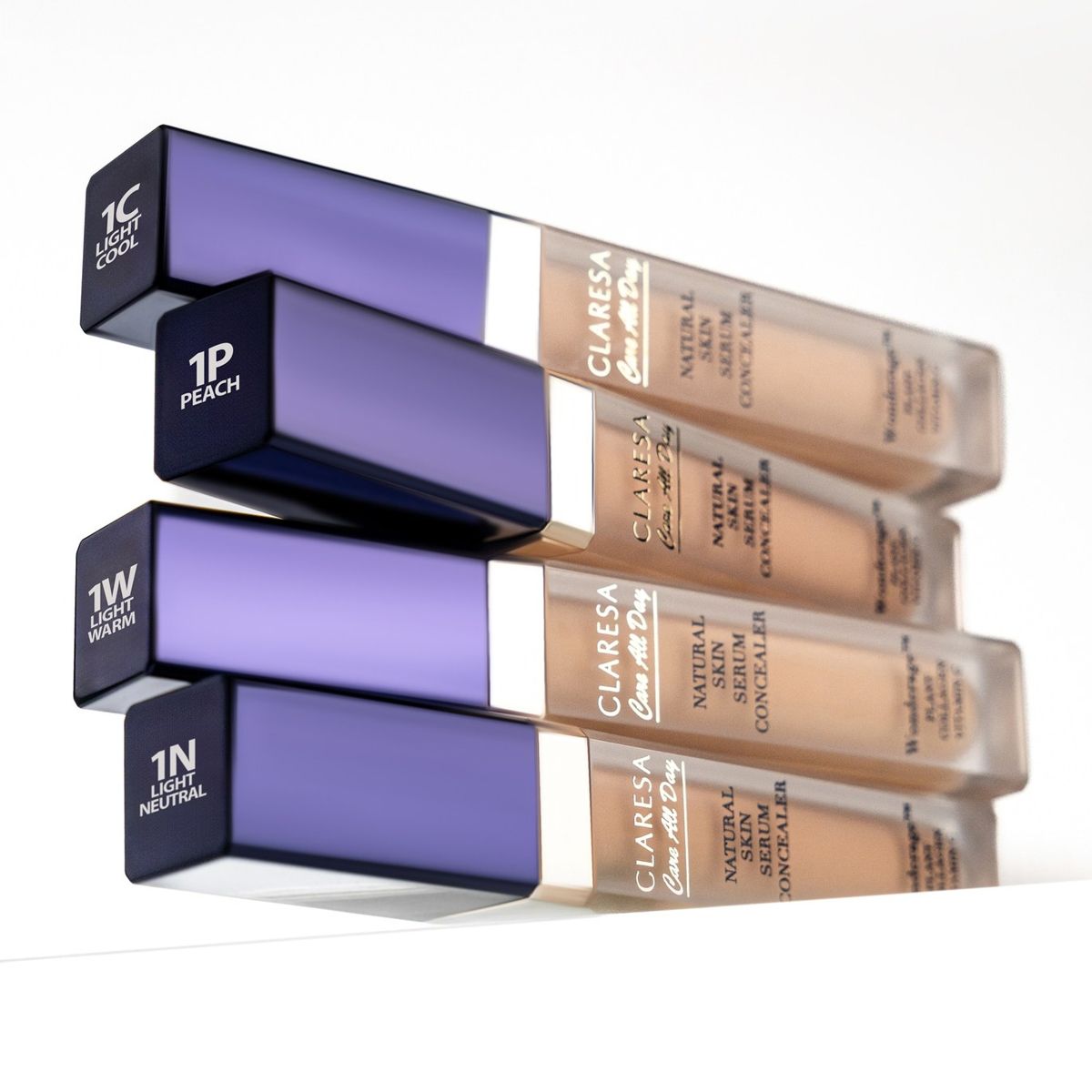 Claresa natural skin serum concealer 1p peach 7ml