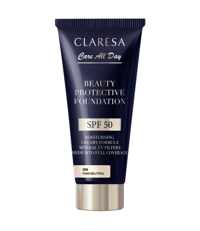 Clarisa Beauty Protective Foundation SPF 50 0n Fair Neutral 30ml