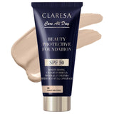 Claresa beauty protective foundation spf 50 1n light neutral 30ml