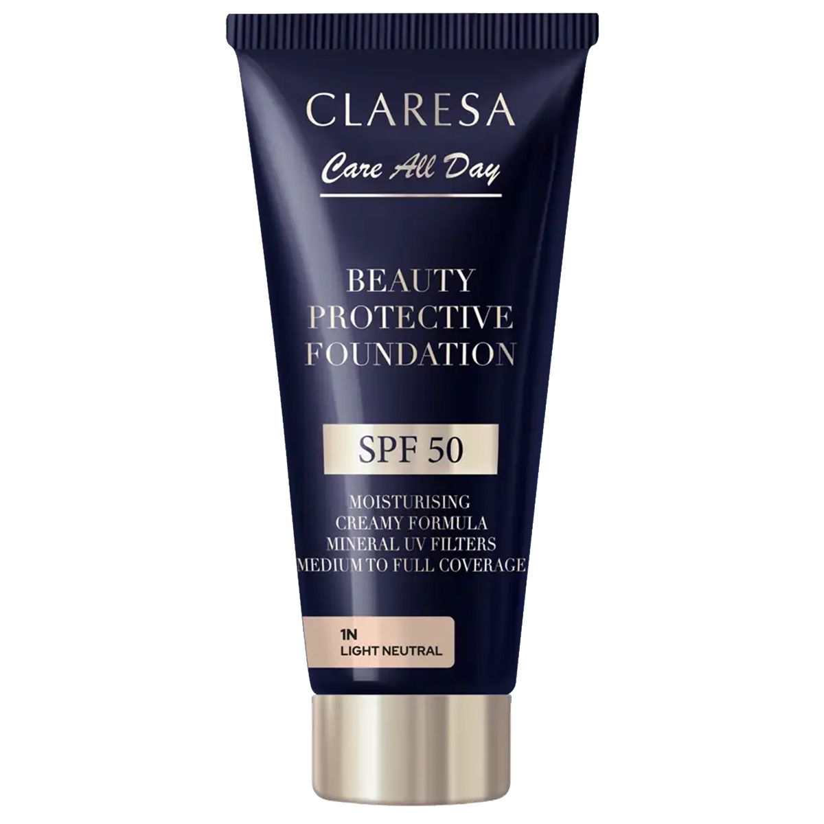 Claresa beauty védő alapozó spf 50 1n light neutral 30ml