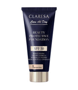 Claresa Beauty Protective Foundation SPF 50 1N Light Neutral 30ml