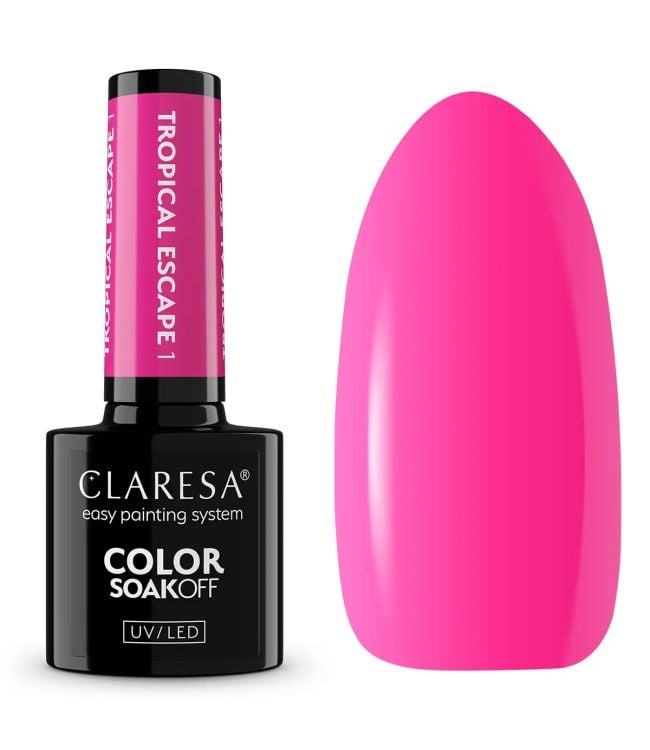 Claresa UV LED Gel Polish 5ml Tropical Escape 1