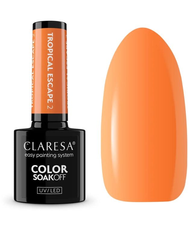 Claresa UV LED Gel Polish 5ml Tropical Escape 2