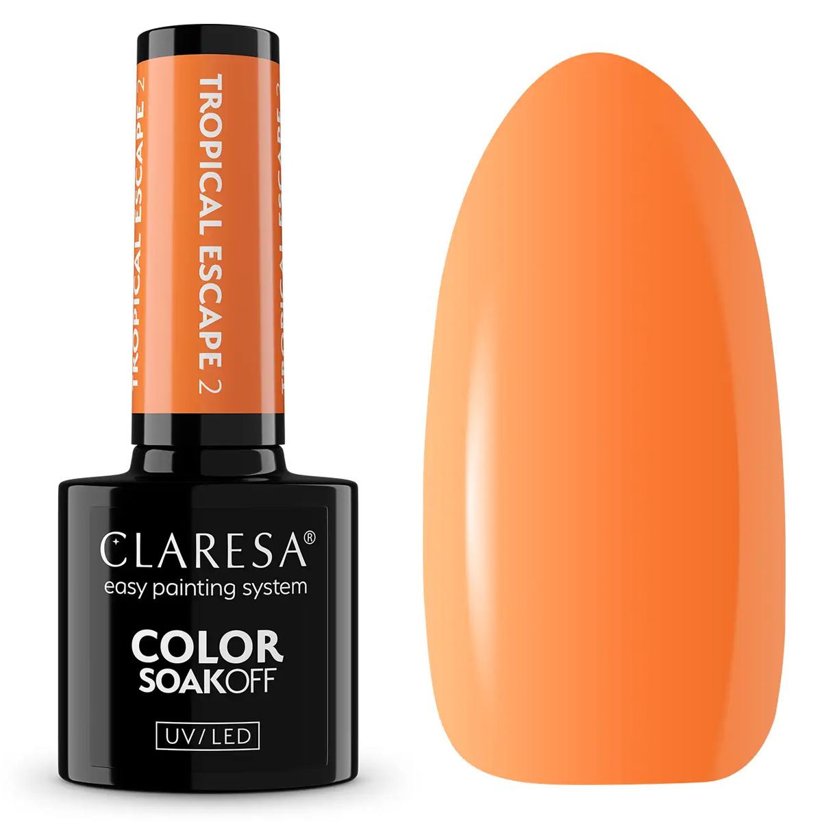 Claresa UV LED Gel Polish 5ml Tropical Escape 2