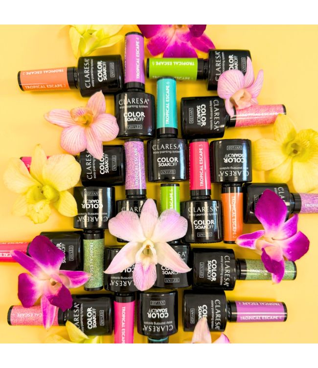 Claresa UV LED Gel Polish 5ml Tropical Escape 2