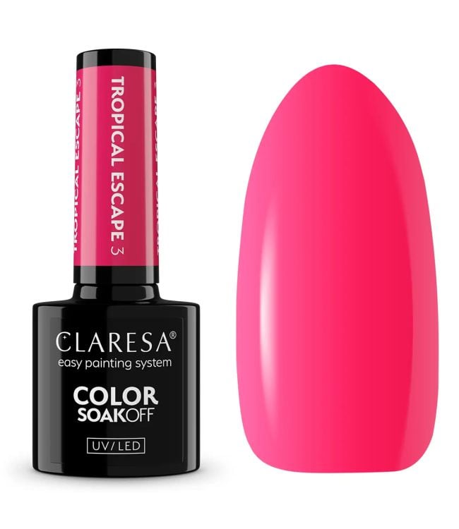 Claresa UV LED Gel Polish 5ml Tropical Escape 3