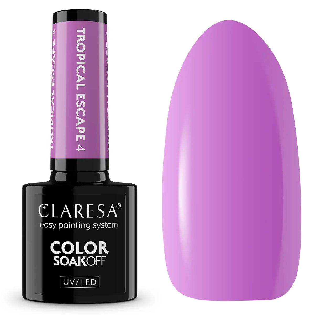 Claresa UV LED Gel Polish 5ml Tropical Escape 4