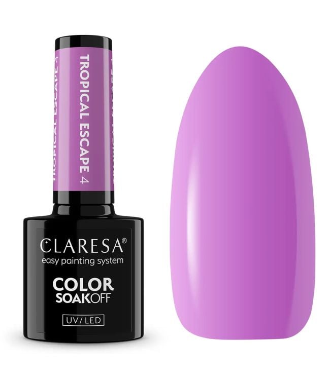 Claresa UV LED Gel Polish 5ml Tropical Escape 4