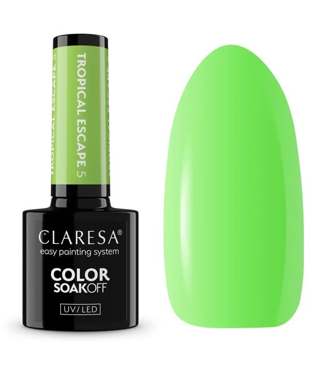 Claresa UV LED Gel Polish 5ml Tropical Escape 5