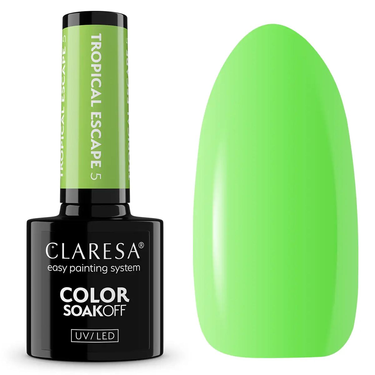 Claresa UV LED Gel Polish 5ml Tropical Escape 5