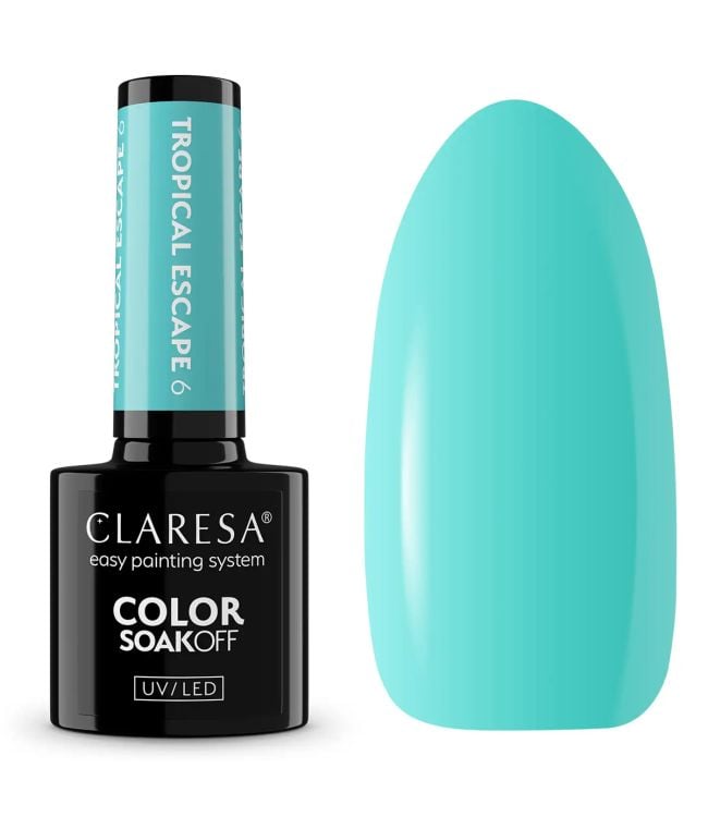 Claresa UV LED Gel Polish 5ml Tropical Escape 6