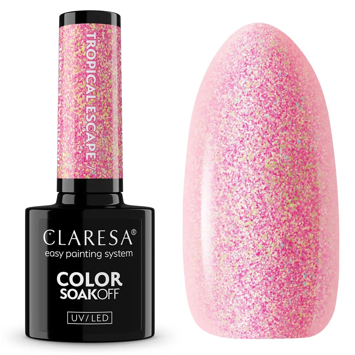 Claresa UV LED Gel Polish 5ml Tropical Escape 7