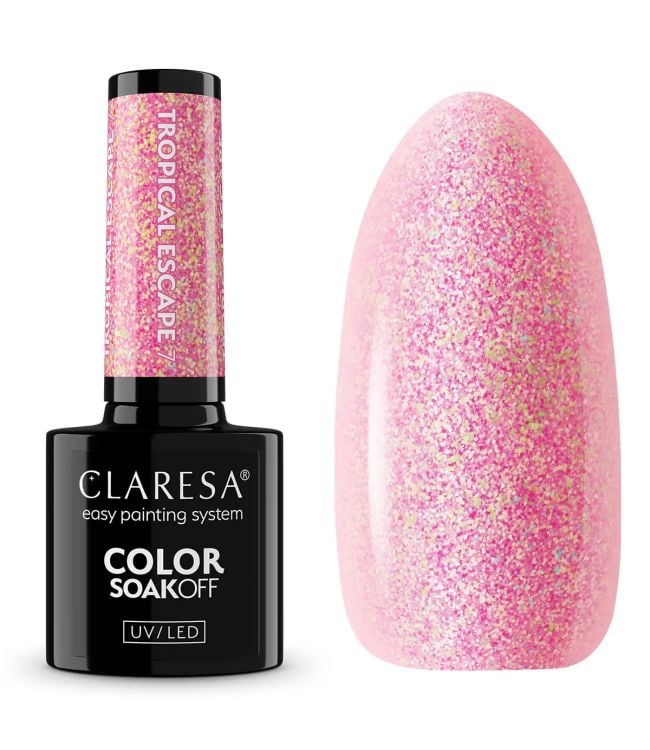 Claresa UV LED Gel Polish 5ml Tropical Escape 7