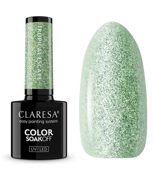 Claresa UV LED Gel Polish 5ml Tropical Escape 9
