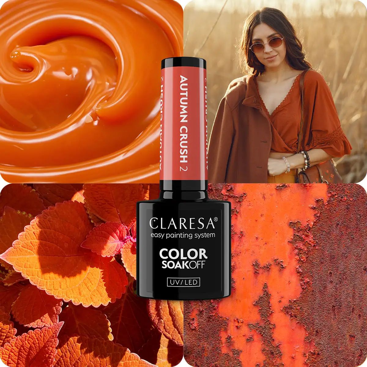 Claresa UV LED Gel Polish 5ml Autumn Crush 2