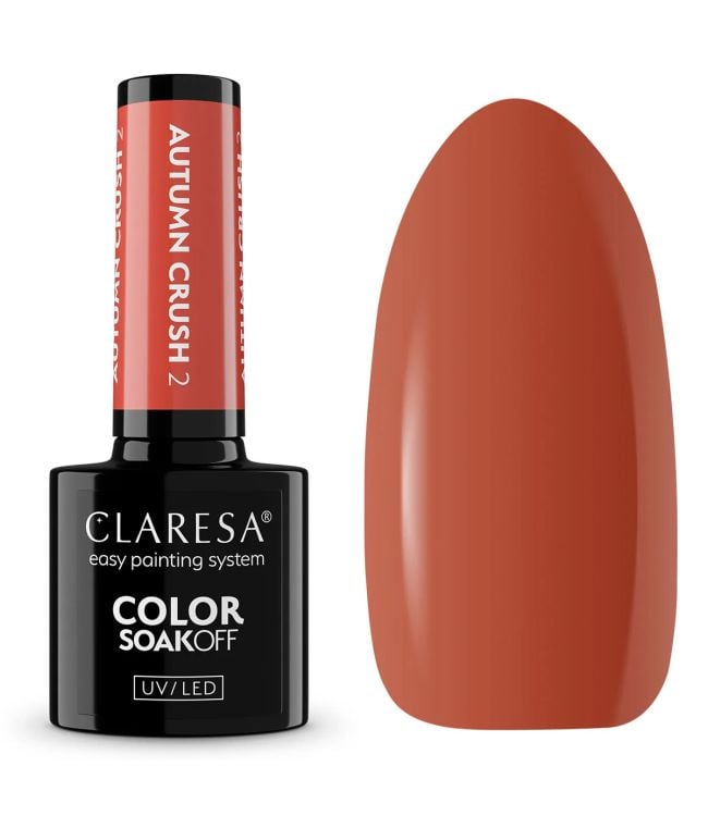 Claresa uv led gellak 5ml autumn crush 2