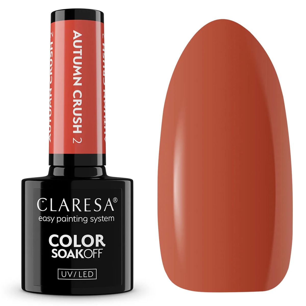 Claresa UV LED Gel Polish 5ml Autumn Crush 2