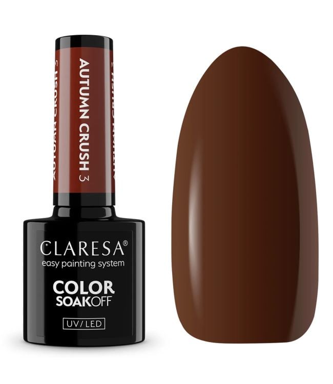 Claresa uv led gellak 5ml autumn crush 3