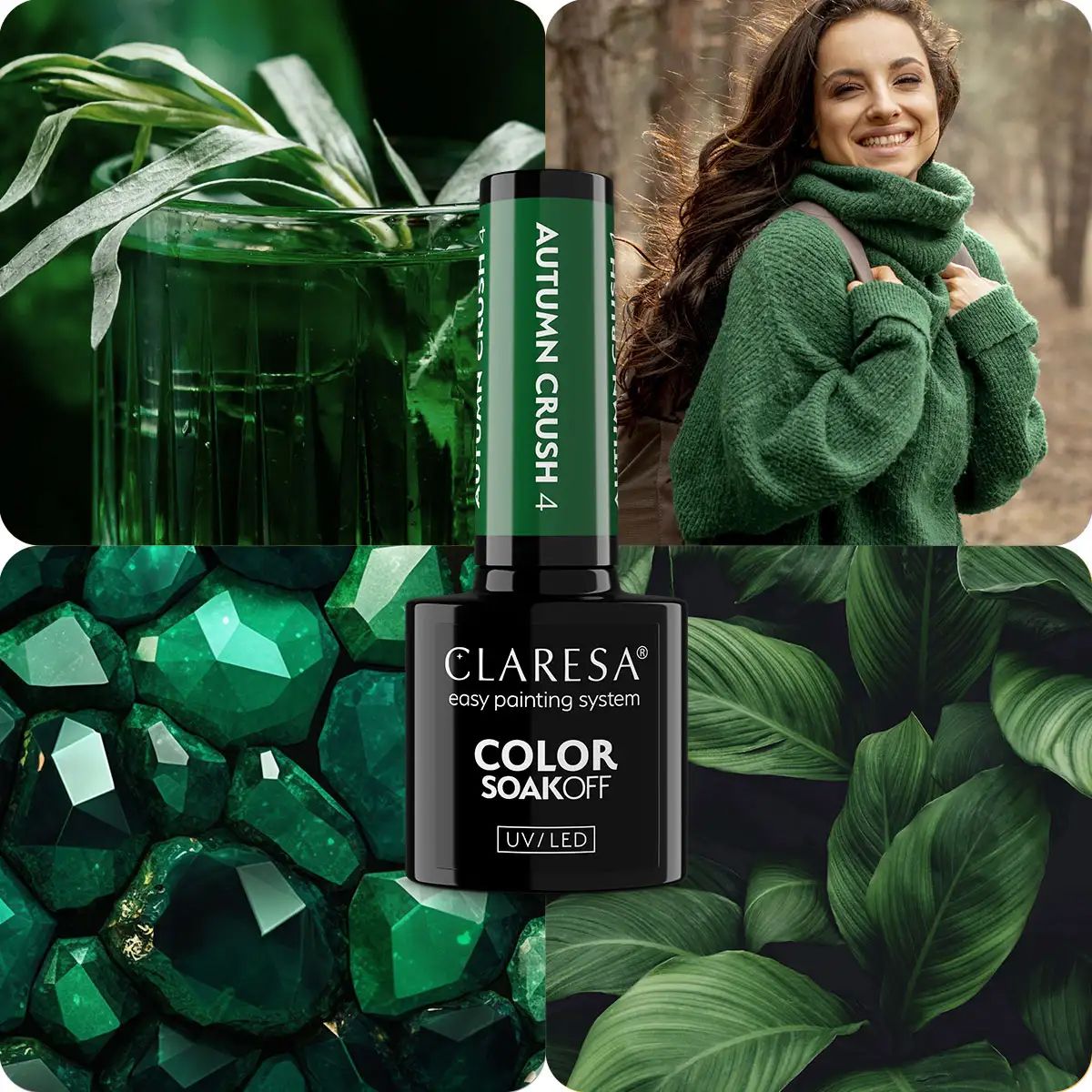 Claresa UV LED Gel Polish 5ml Autumn Crush 4