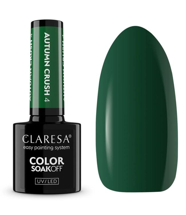 Claresa uv led gellak 5ml autumn crush 4