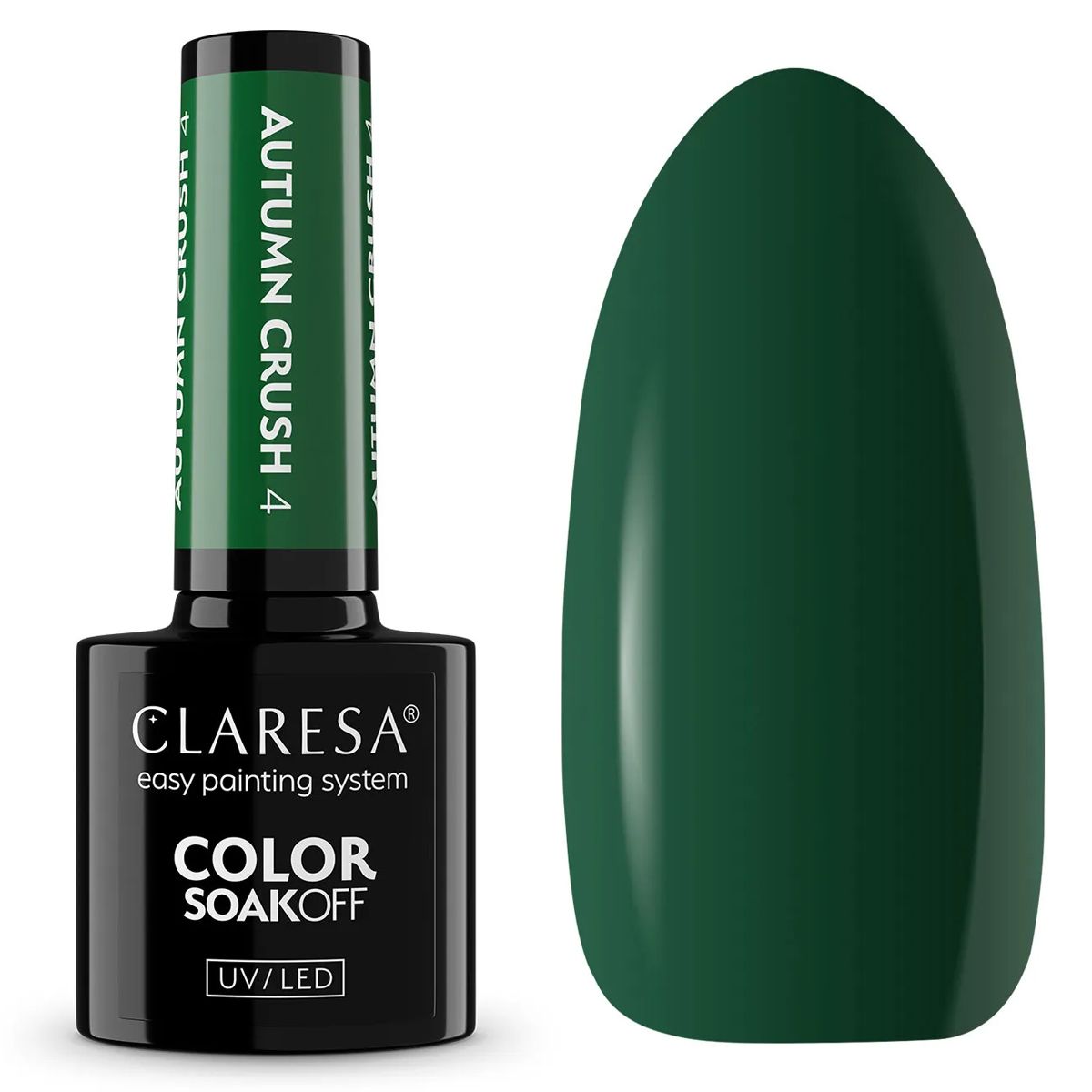 Claresa UV LED Gel Polish 5ml Autumn Crush 4