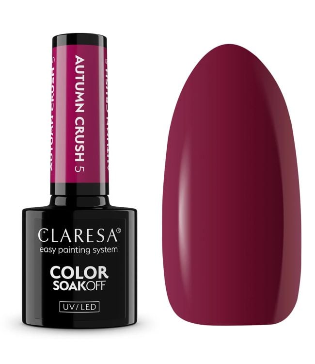 Claresa uv led gellak 5ml autumn crush 5