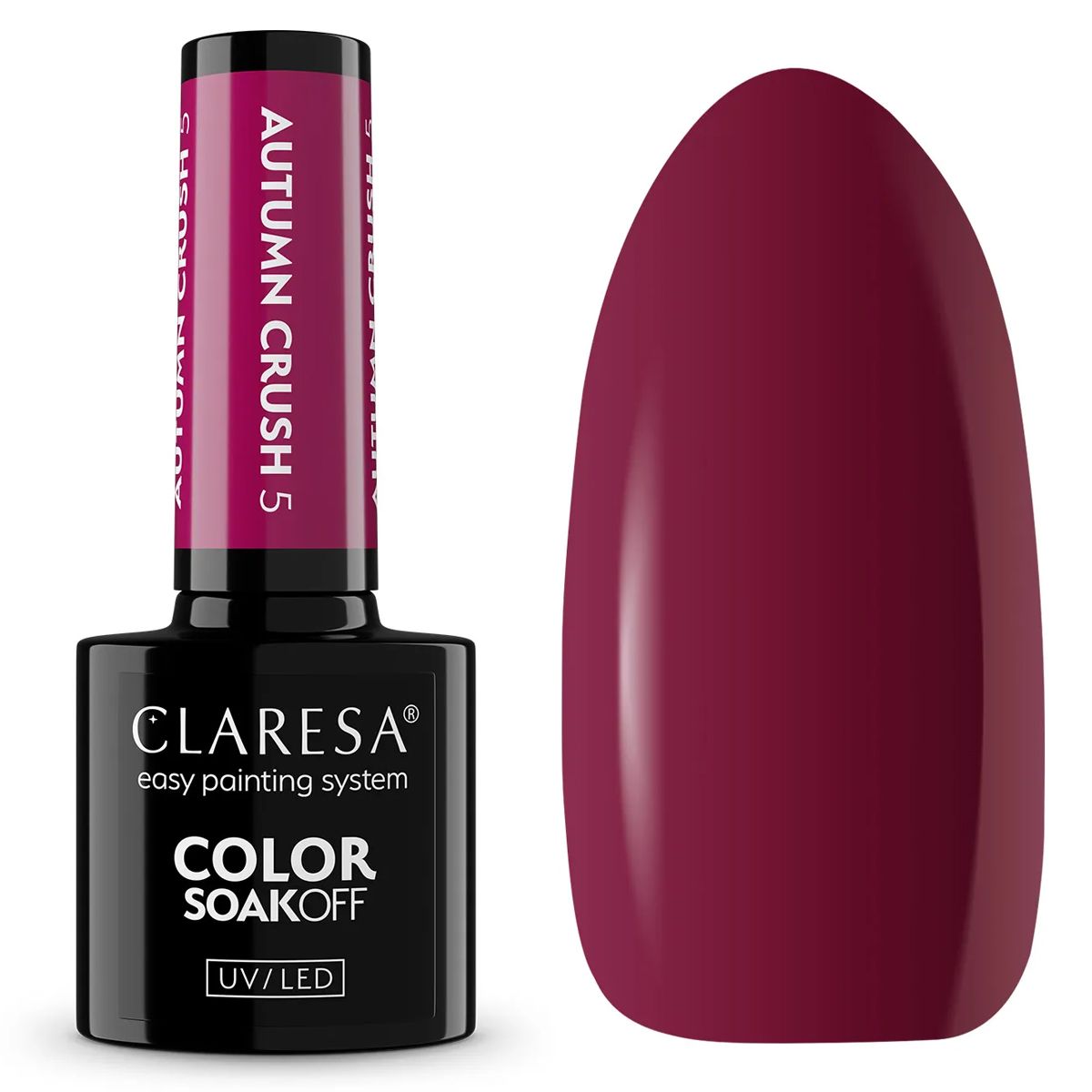 Claresa UV LED Gel Polish 5ml Autumn Crush 5
