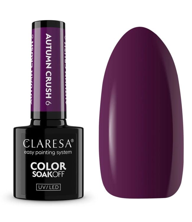Claresa uv led gellak 5ml autumn crush 6