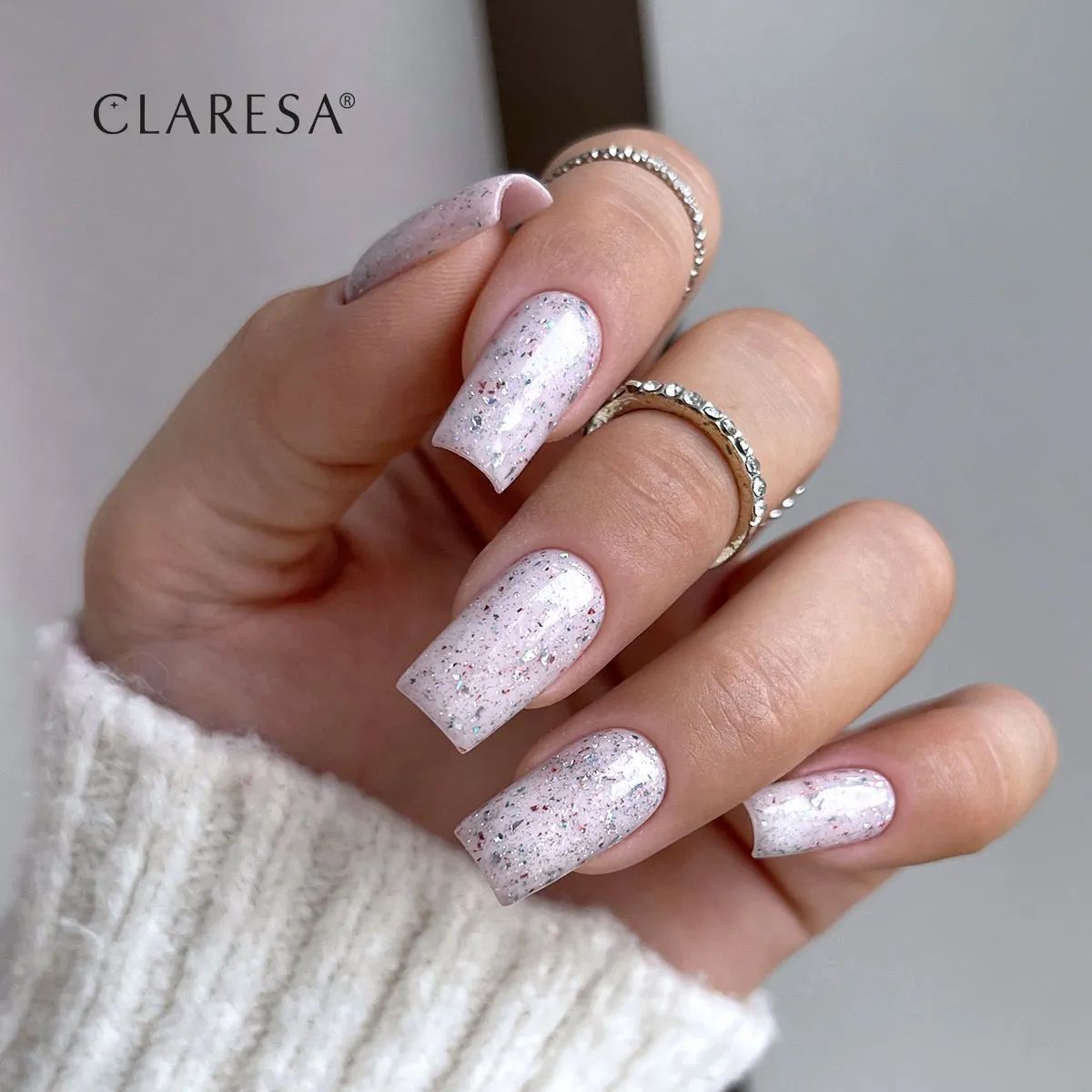 Claresa top coat no wipe ice disco 5ml