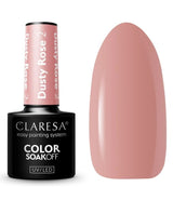 Claresa UV Led Gellak 5 ml Dusty Rose 2