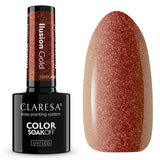 Claresa UV LED Gel Polish 5ml Color Alchemy - Illusion Gold