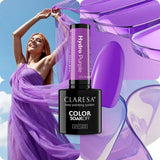 Claresa UV LED Gel Polish 5ml Color Alchemy - Hydro Purple