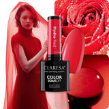Claresa UV LED Gel Polish 5ml Color Alchemy - Hydro Red