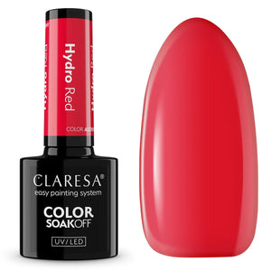 Claresa UV LED Gel Polish 5ml Color Alchemy - Hydro Red