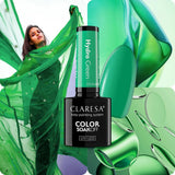 Claresa UV LED Gel Polish 5ml Colour Alchemy - Hydro Green