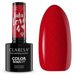 Claresa UV LED Gel Polish 5ml La La Love 4