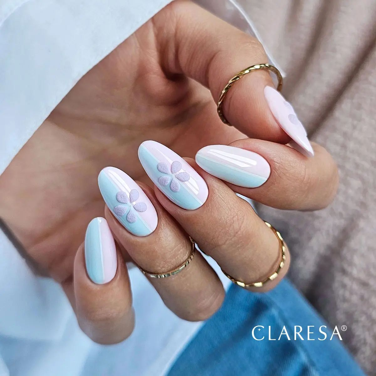 Claresa UV LED Gel Polish 5ml Ciao Pastel 5