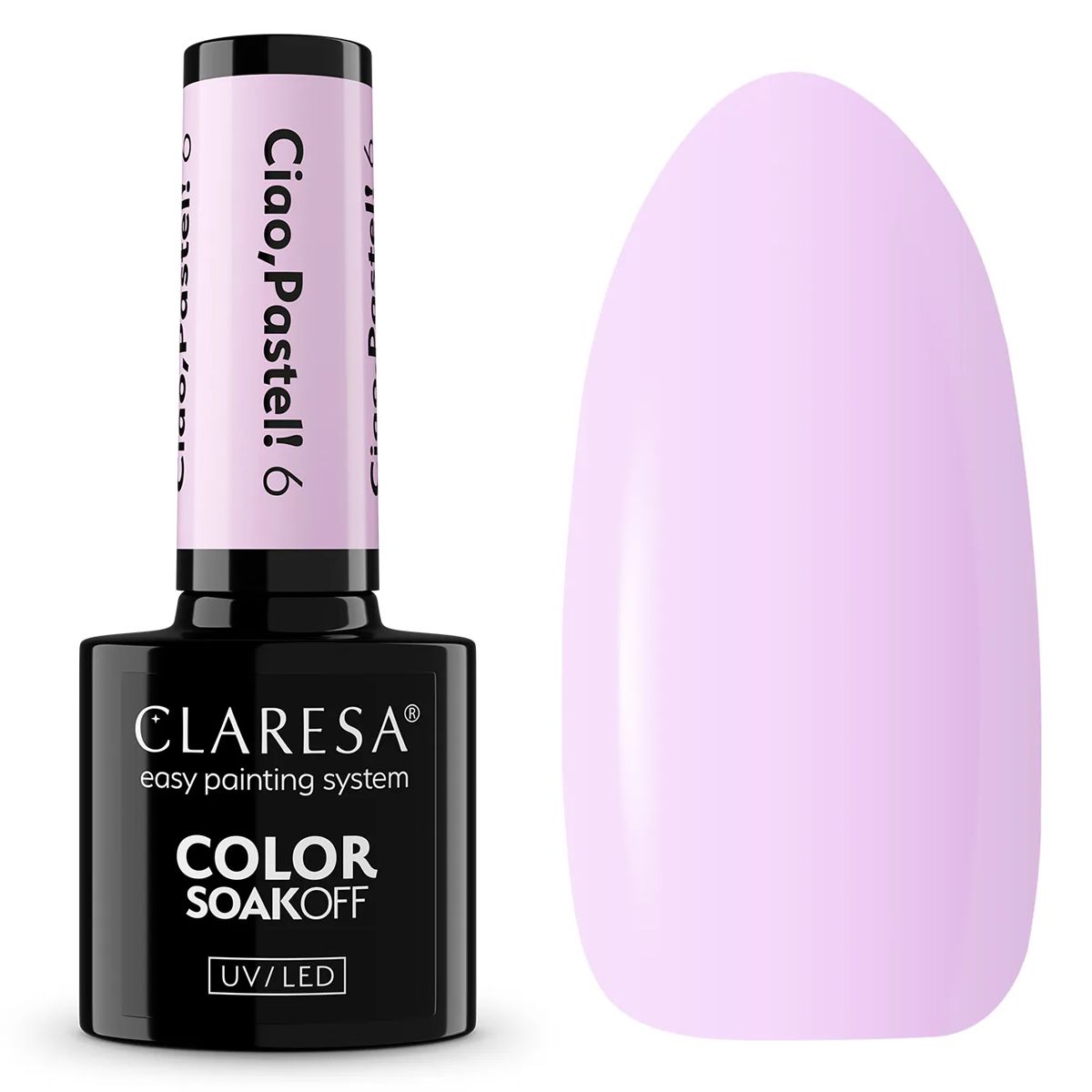 Claresa UV LED Gel Polish 5ml Ciao Pastel 6