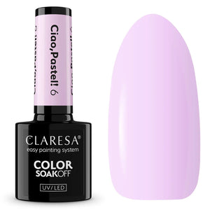 Claresa UV LED Gel Polish 5ml Ciao Pastel 6