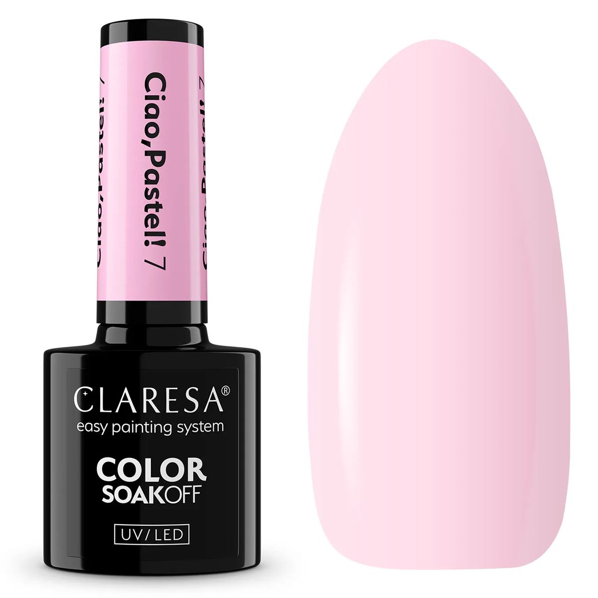 Claresa UV LED Gel Polish 5ml Ciao Pastel 7