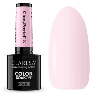 Claresa UV LED Gel Polish 5ml Ciao Pastel 8