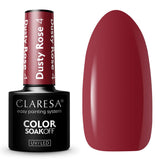 Claresa UV LED Gel Polish 5ml Dusty Rose 4