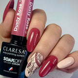 Claresa UV LED Gel Polish 5ml Dusty Rose 5