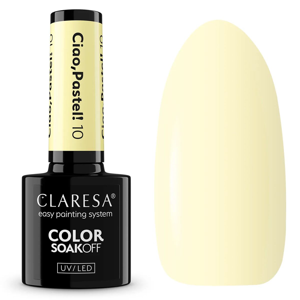 Claresa UV LED Gel Polish 5ml Ciao Pastel 10