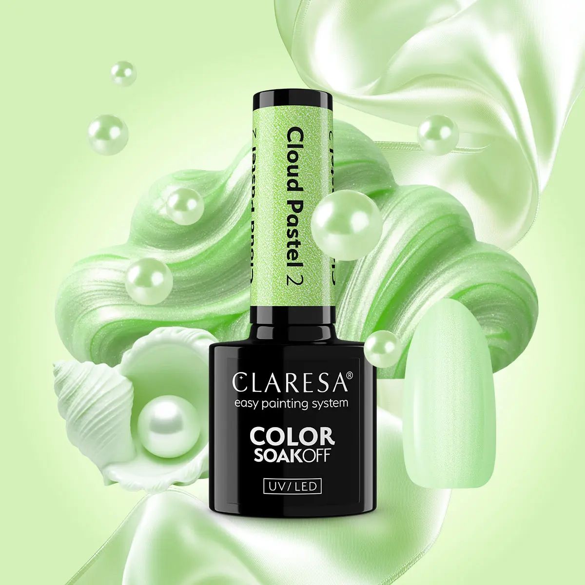 Claresa UV LED Gel Polish 5ml Cloud Pastel 2