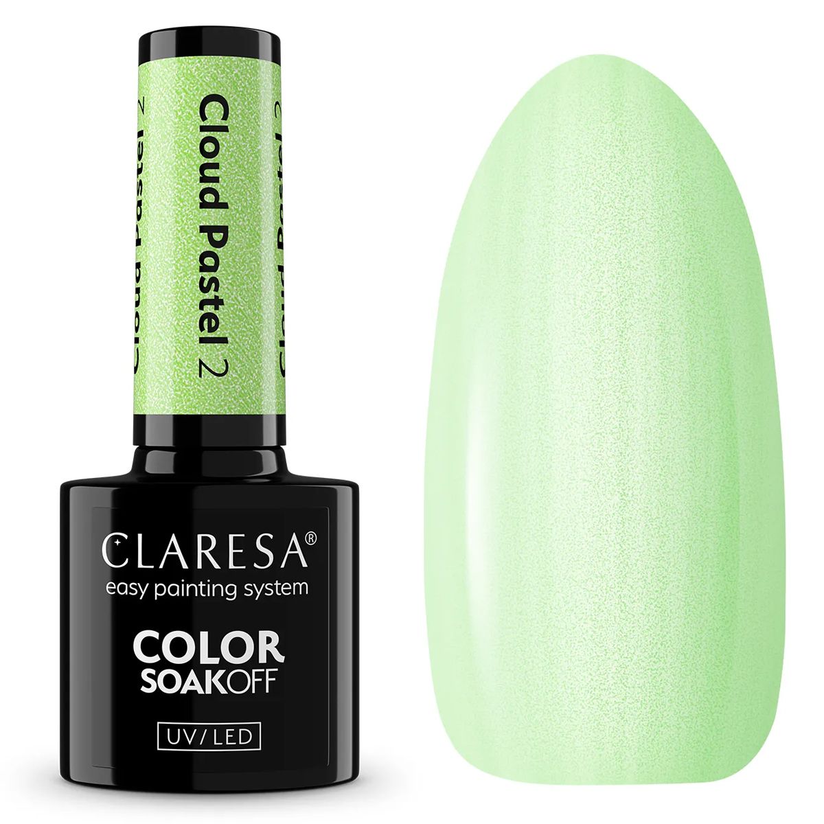 Claresa UV LED Gel Polish 5ml Cloud Pastel 2