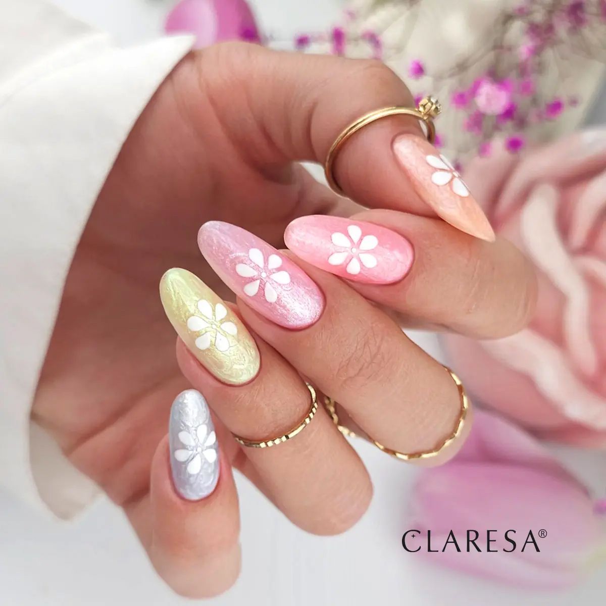 Claresa UV LED Gel Polish 5ml Cloud Pastel 2