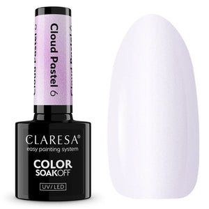 Claresa UV LED Gel Polish 5ml Cloud Pastel 6