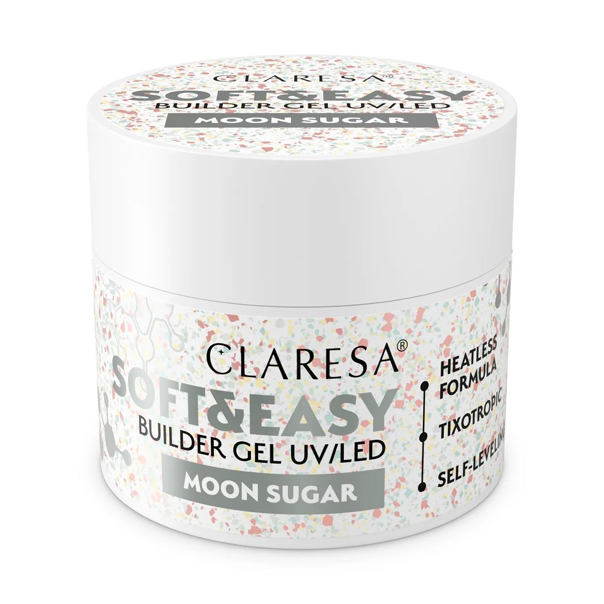 Claresa Keratin Soft Easy Builder Gel Moon Sugar 12g.