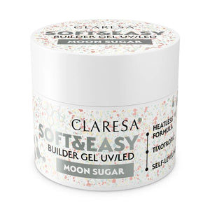 Claresa Keratin Soft Easy Builder Gel Moon Sugar 12g.